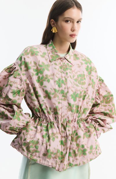 Серьги flamenco SEVENWORLDS золотого цвета по цене 26900 руб., арт. SW827/1, фото 4 Серьги flamenco SEVENWORLDS, арт. SW827/1, фото 4