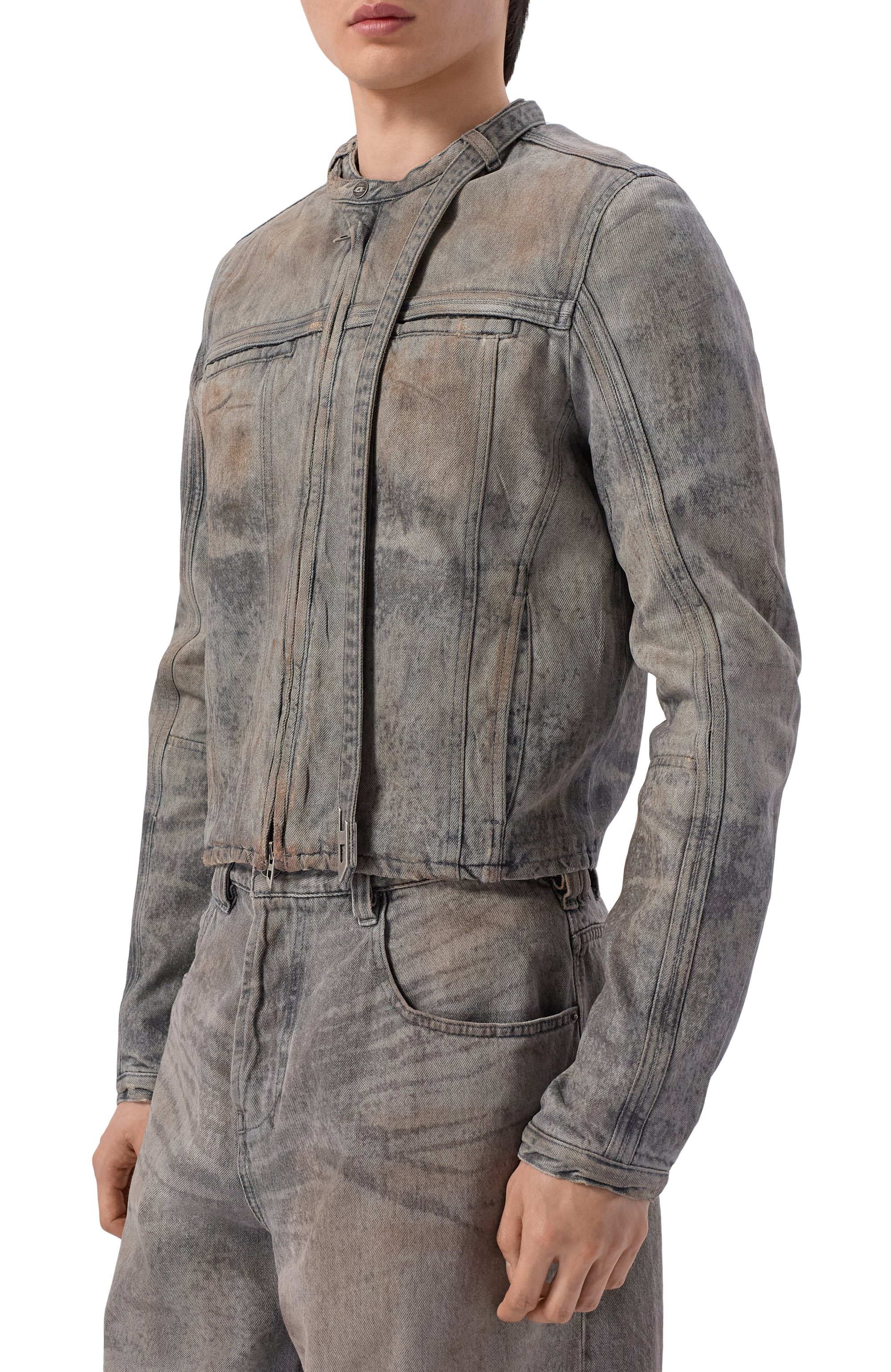 Джинсовая куртка DIESEL, арт. A23493/09P24, фото 3