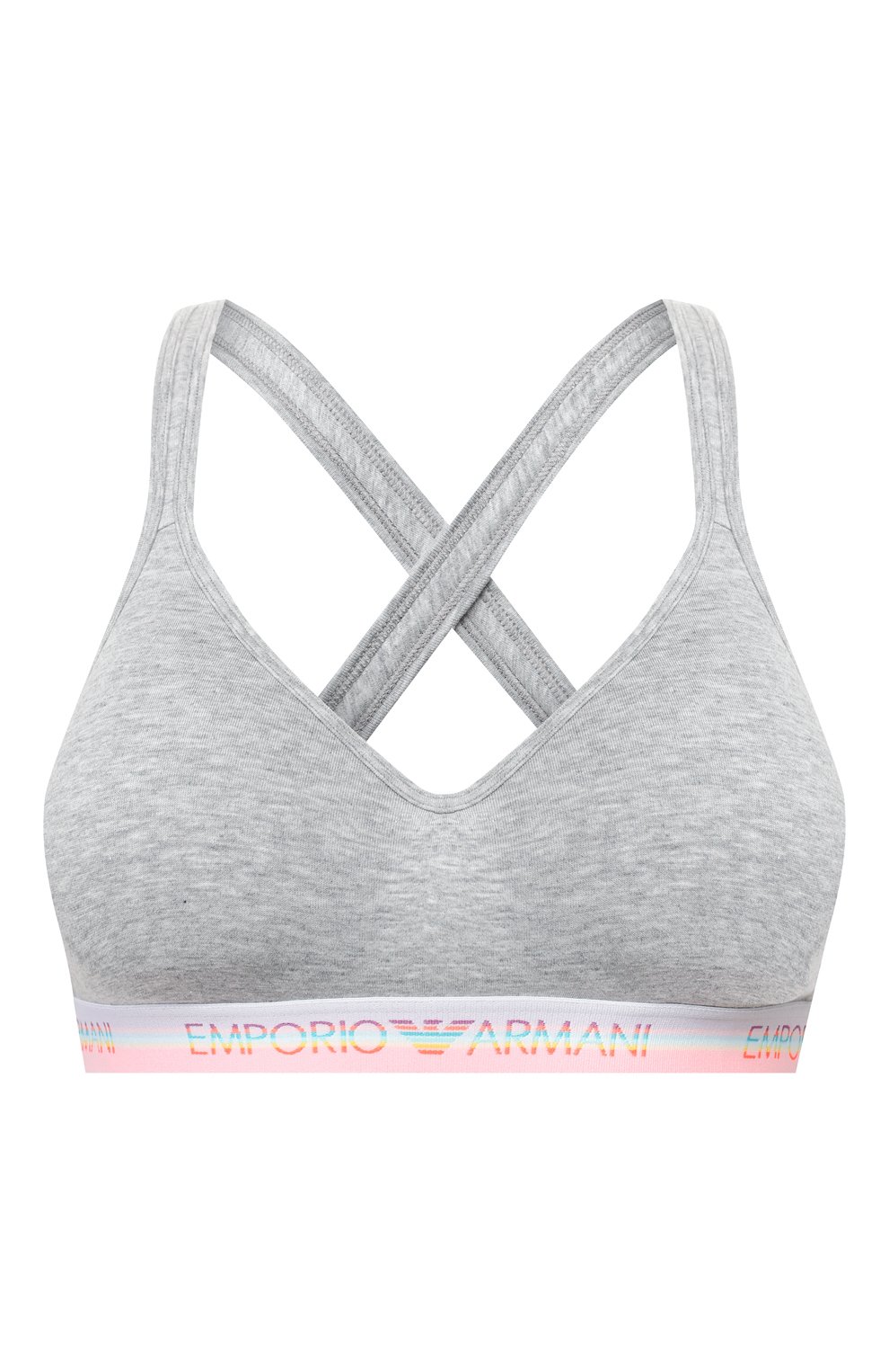 Хлопковый бюстгальтер EMPORIO ARMANI, арт. 163995/0P217, фото 1