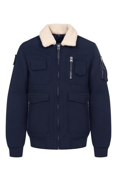 Мужской утепленный бомбер AERONAUTICA MILITARE, арт. AB3024UCT03151