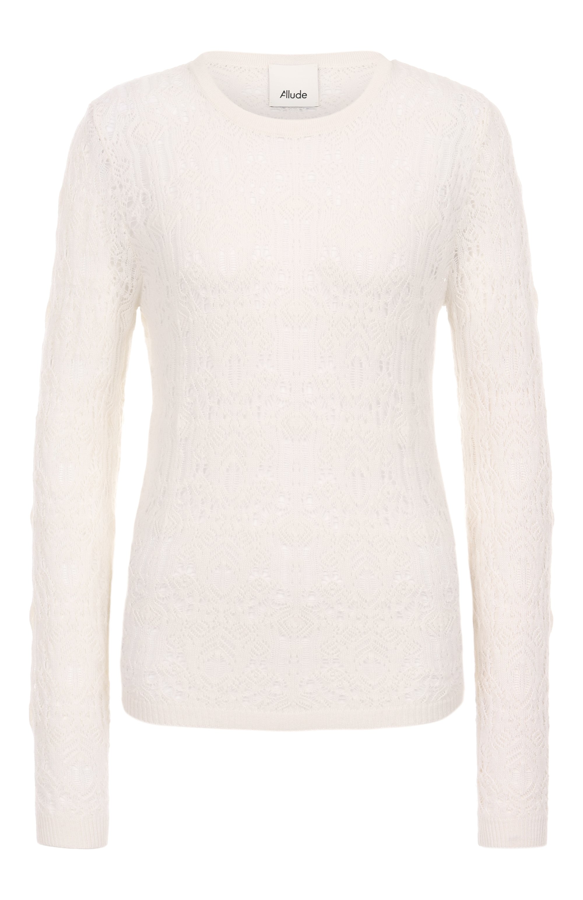 Пуловер из шерсти и кашемира ALLUDE, арт. 255/17661, фото 1