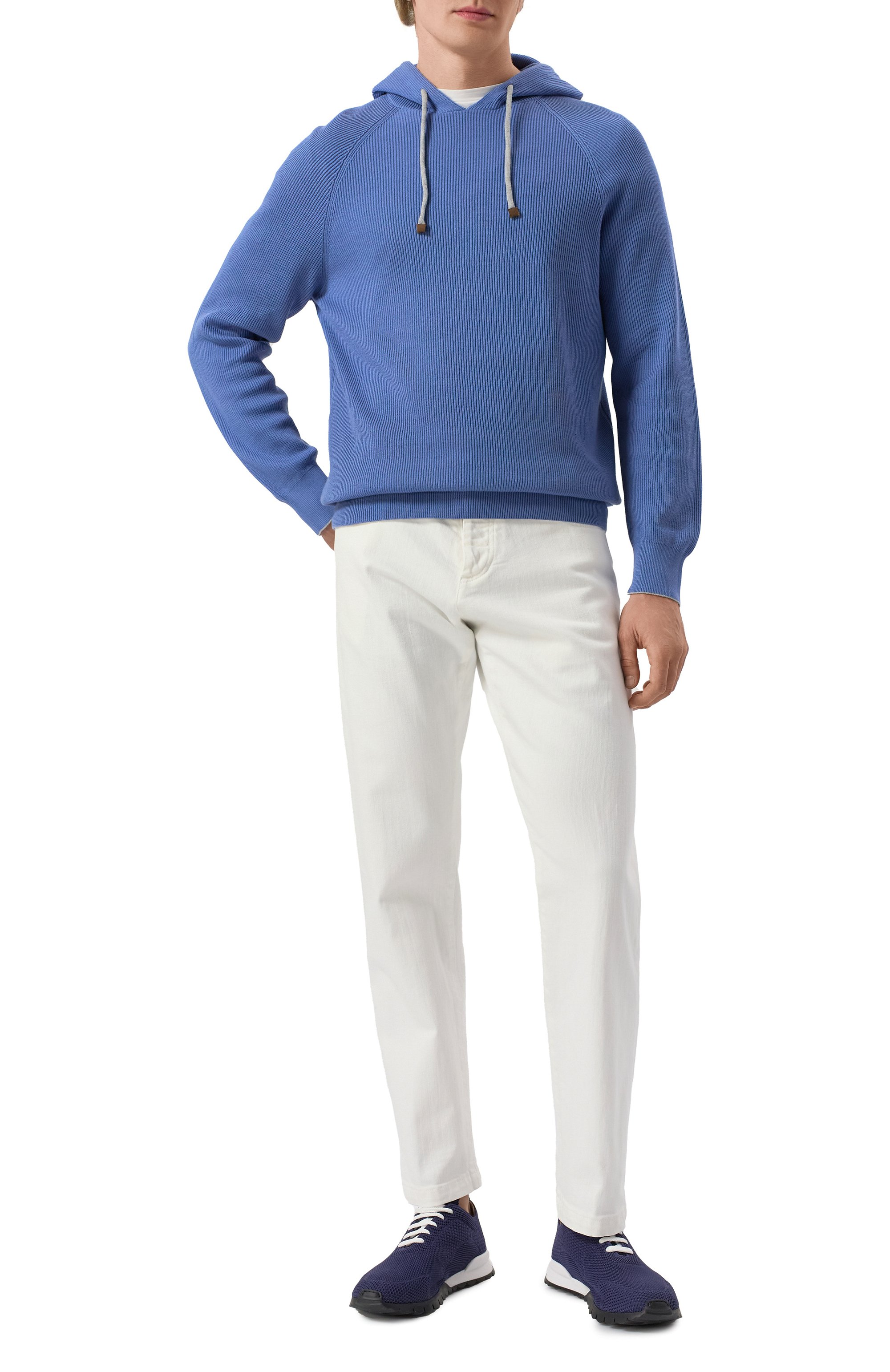 Текстильные кроссовки KITON, арт. USSFITN00809, фото 2