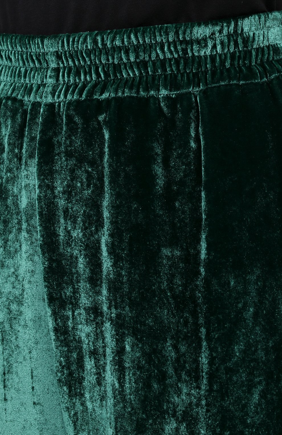 Бархатные брюки MM6, арт. S52KA0284/S53086, фото 5