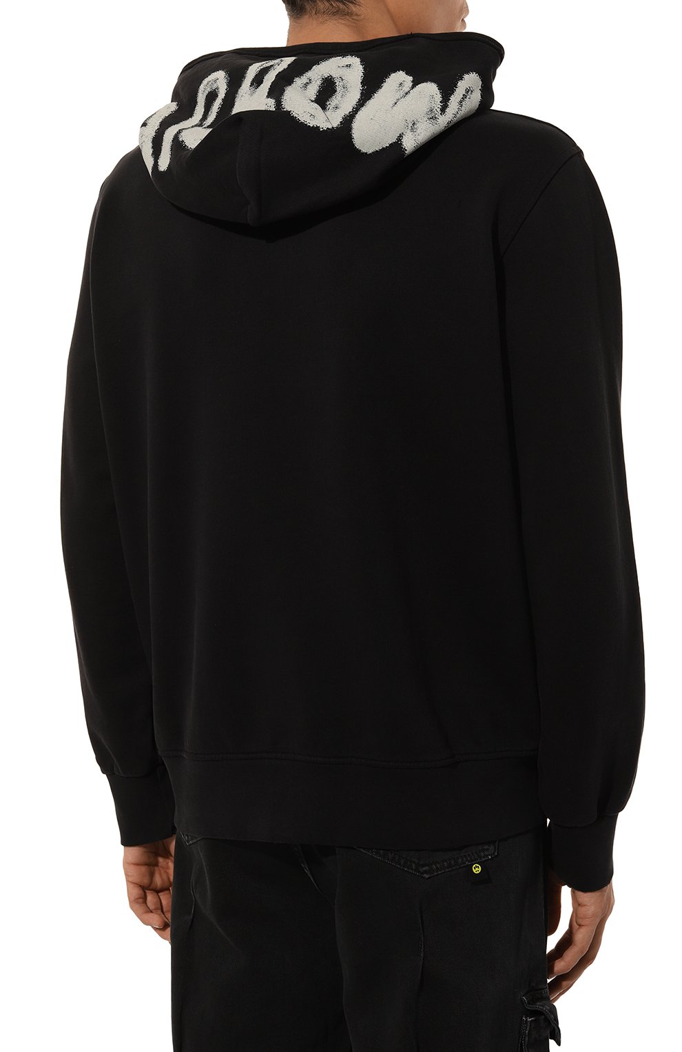 Хлопковое худи BARROW, арт. F4BWMAHS042, фото 4