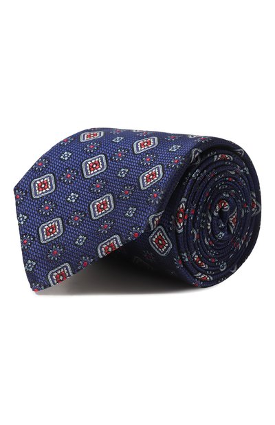 Шелковый галстук CANALI, арт. 18/HJ03662, фото 1