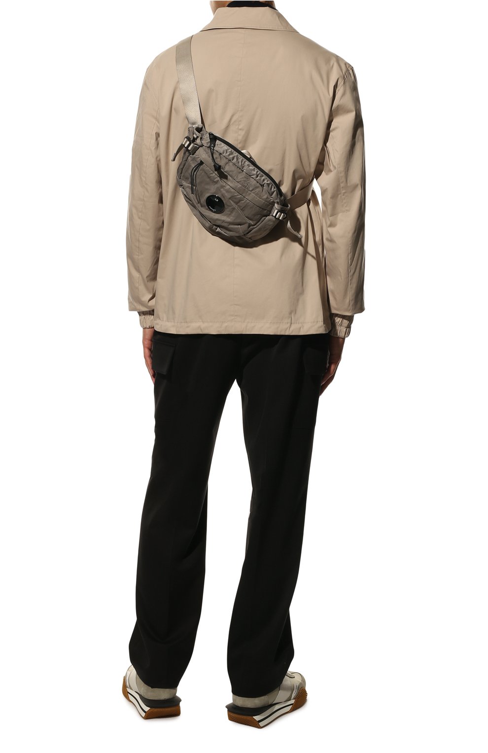 Текстильная поясная сумка C.P. COMPANY, арт. 13CMAC112A-005269G, фото 7