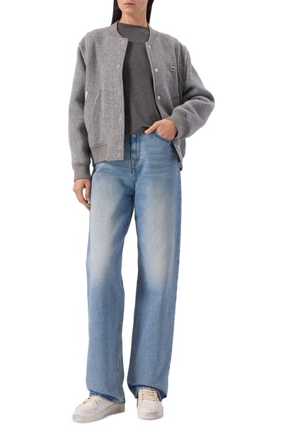 Кожаные кеды ball star GOLDEN GOOSE DELUXE BRAND, арт. GWF00804.F007323, фото 3