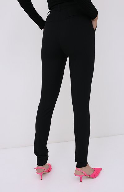 Брюки из вискозы и шерсти REDVALENTINO, арт. UR3RBD00/WBP, фото 4
