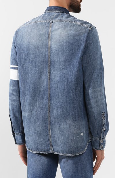 Джинсовая рубашка DIESEL, арт. 00SV5K/069HR, фото 4