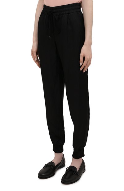 Джоггеры из вискозы и льна TOM FORD, арт. PAW447-FAX330, фото 3