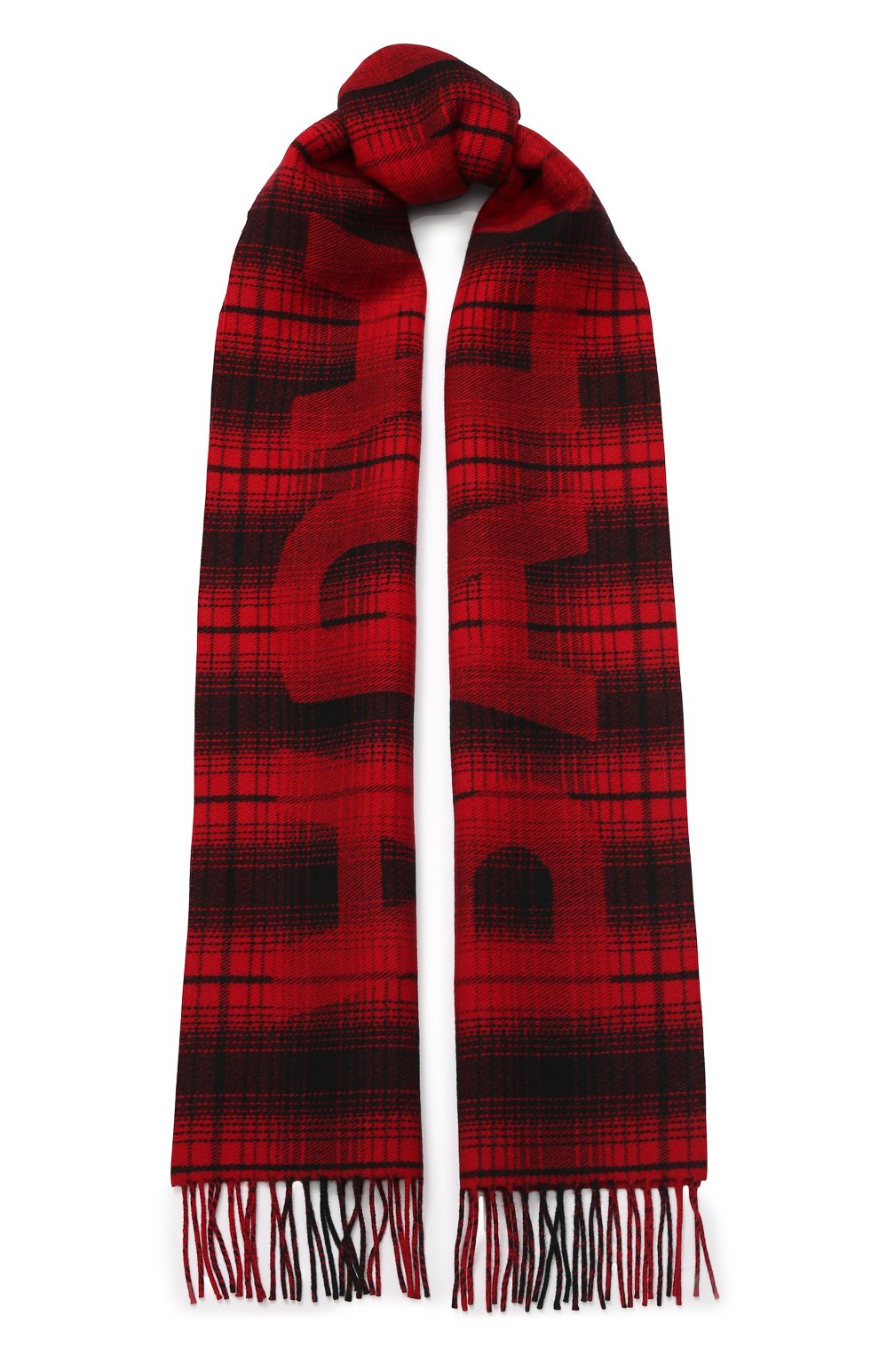 Шерстяной шарф BALENCIAGA, арт. 588245/320B0, фото 1