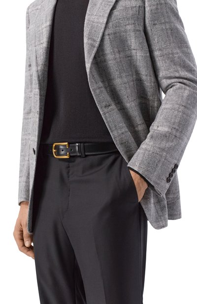 Мужской кожаный ремень CORNELIANI, арт. 28V312/2A20830