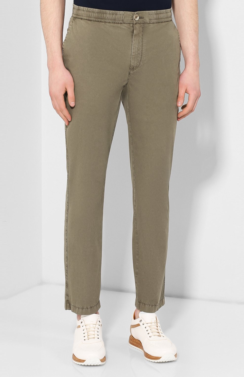 Хлопковые брюки VILEBREQUIN, арт. VBMT0002-01942-V, фото 3