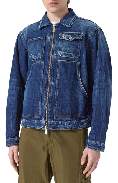 Джинсовая куртка DSQUARED2, арт. S74AM1552/S30309, фото 3