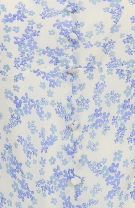 Платье из вискозы Botrois SKU87684313 Голубой  SKU87684313 Фото 6