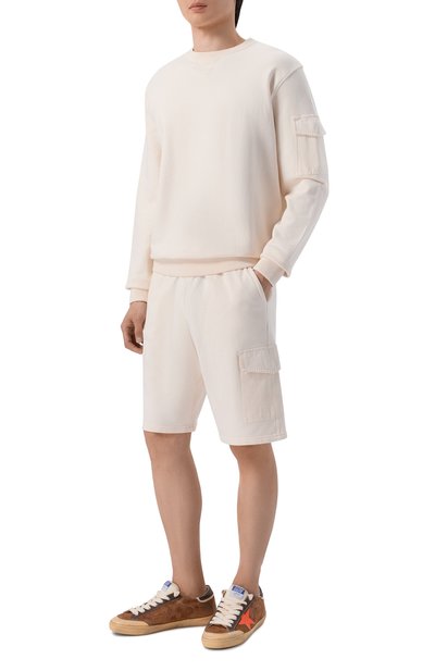 Хлопковые шорты MC2 SAINT BARTH, арт. ARG0001-00095L/ARG0, фото 2