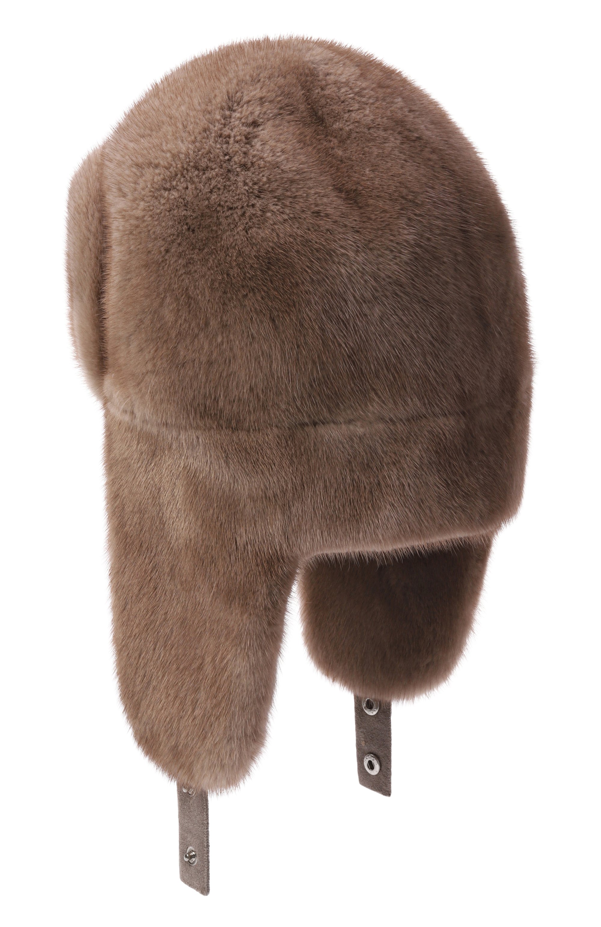 Меховая шапка-ушанка из норки VICTORIA KUSENKOVA, арт. 321900033227, фото 2