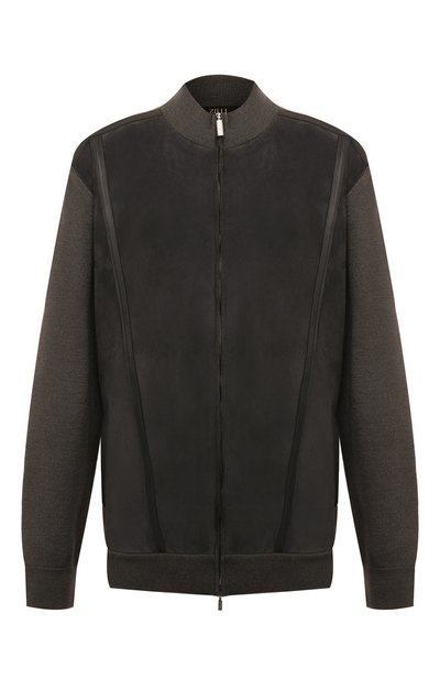 Мужской комбинированная толстовка ZILLI, арт. KZMCB1M0270VTRI00/62