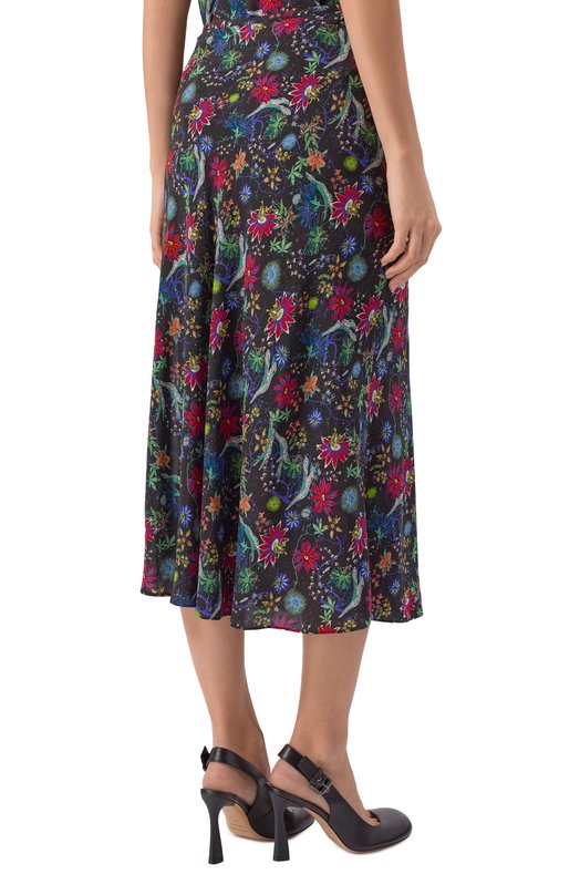 Юбка из вискозы Zadig and Voltaire WWSK01640 Разноцветный  WWSK01640 Фото 4