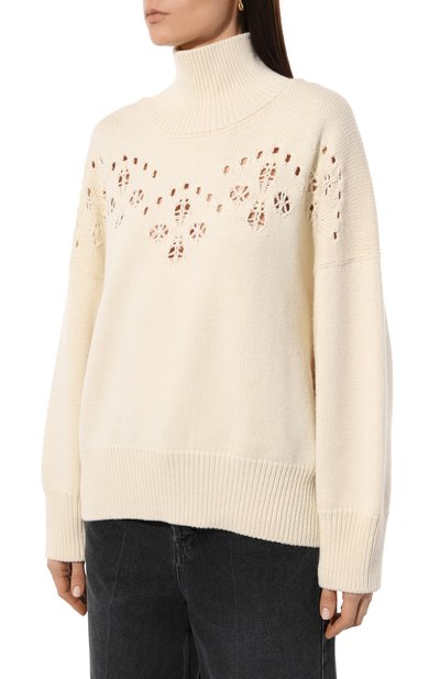 Шерстяной свитер CHLOÉ, арт. CHC23AMP23/670, фото 3