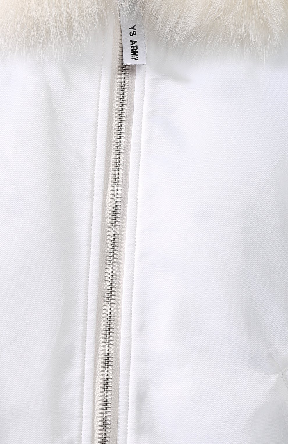 Бомбер с меховой отделкой YS ARMY PARIS, арт. 9EFV06181NB7X, фото 5