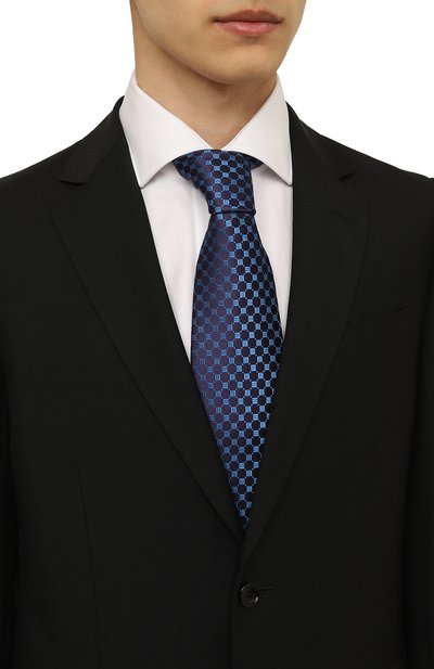 Шелковый галстук ZILLI, арт. 55021, фото 2