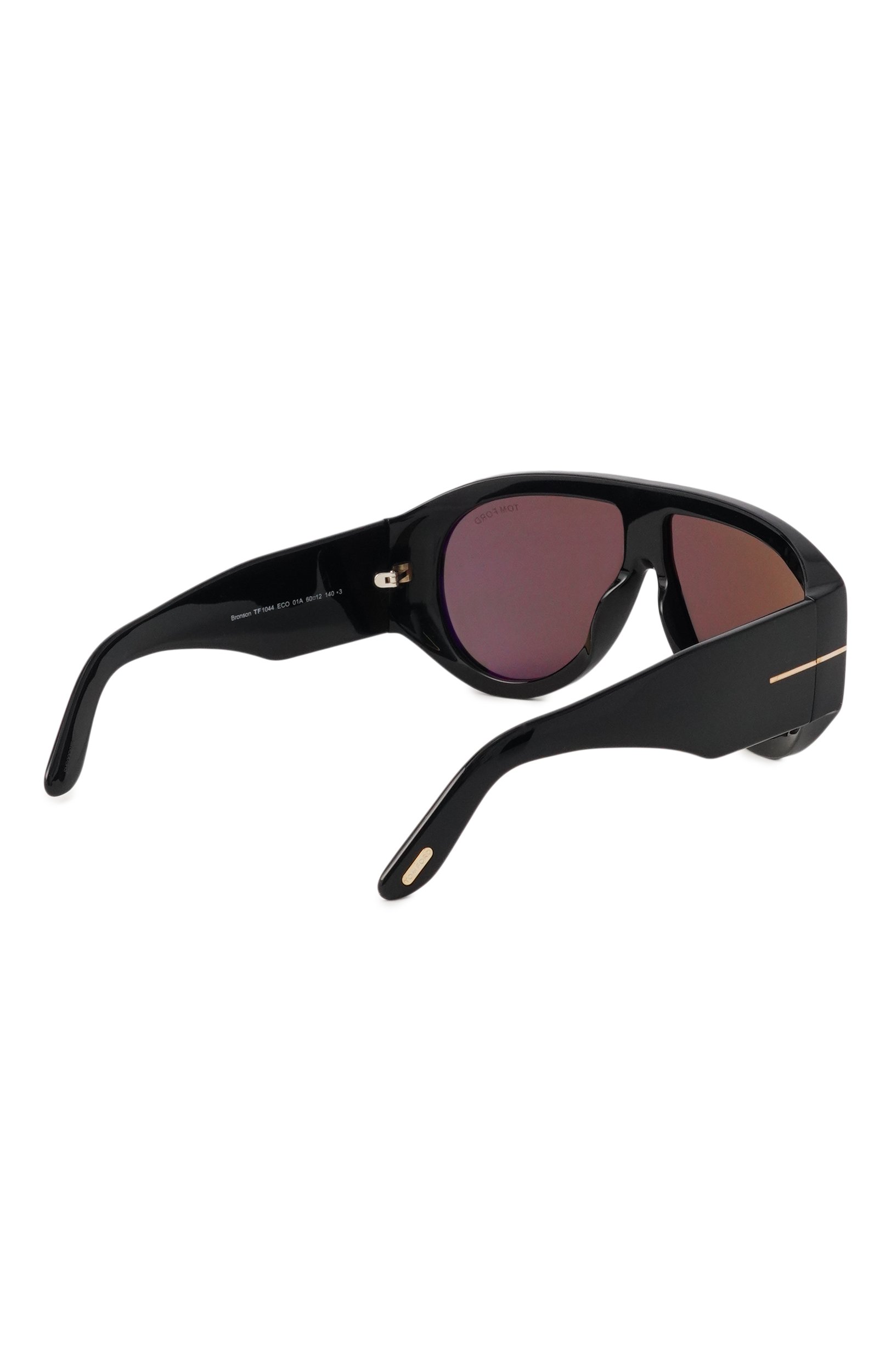 Солнцезащитные очки TOM FORD черного цвета по цене 61350 руб., арт. TF1044 01A, фото 3 Солнцезащитные очки TOM FORD, арт. TF1044 01A, фото 3