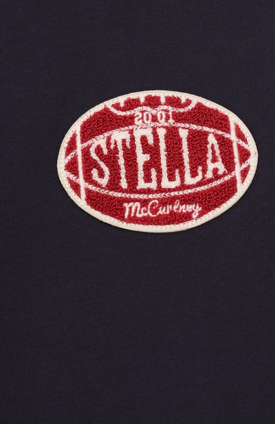 Хлопковый лонгслив STELLA MCCARTNEY, арт. TZ8Q30, фото 3