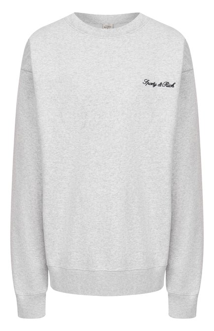 Женский хлопковый свитшот SPORTY AND RICH, арт. ST07168326GY03