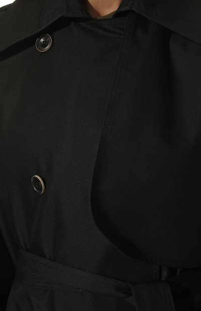 Двубортный тренч  LESYANEBO, арт. FW22/H-465/LT, фото 5