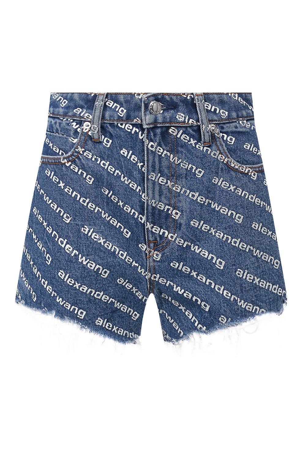 Джинсов ые шорты ALEXANDER WANG, арт. 4DC1204644, фото 1