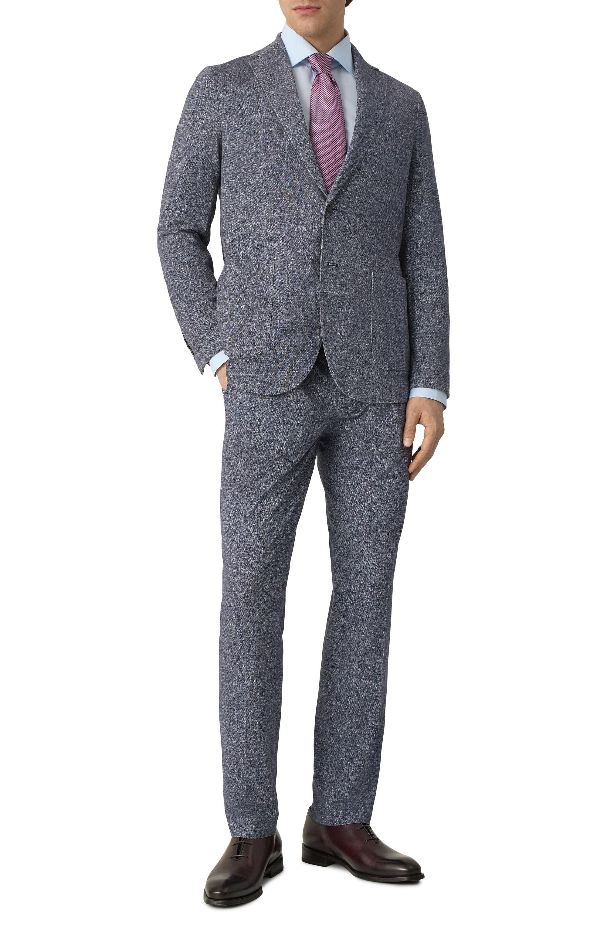 Хлопковая сорочка LUIGI BORRELLI, арт. SR3813, фото 2