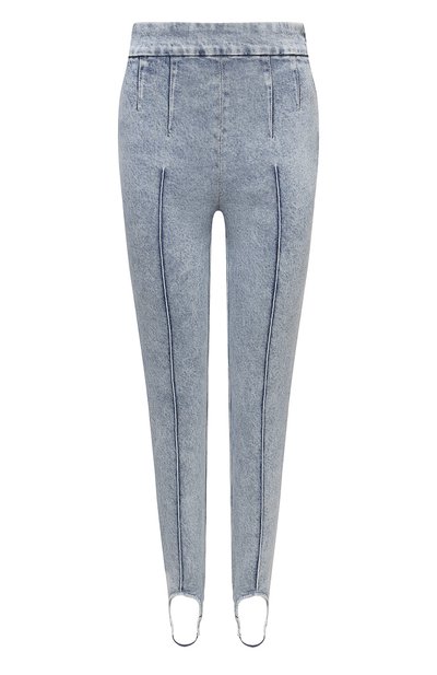 Женские джинсы со штрипками ISABEL MARANT, арт. PA1825-21P015I/NAN0ULI