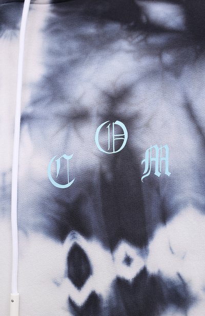 Хлопковое худи MARCELO BURLON, арт. CMBB040R21FLE004, фото 5