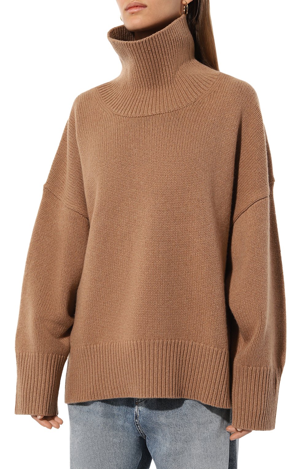 Кашемировый свитер CHLOÉ, арт. CHC23SMP09500, фото 3