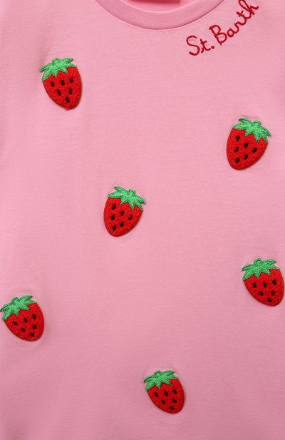 Хлопковая туника MC2 SAINT BARTH, арт. STBK ABBEY/ABY0001/02547F, фото 3