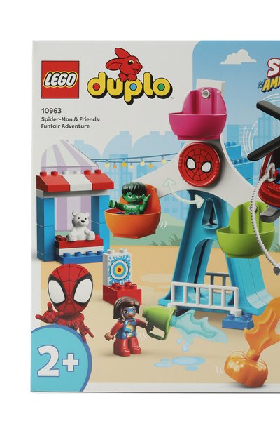 Игрушка конструктор spider-man & friends LEGO, арт. 10963, фото 3