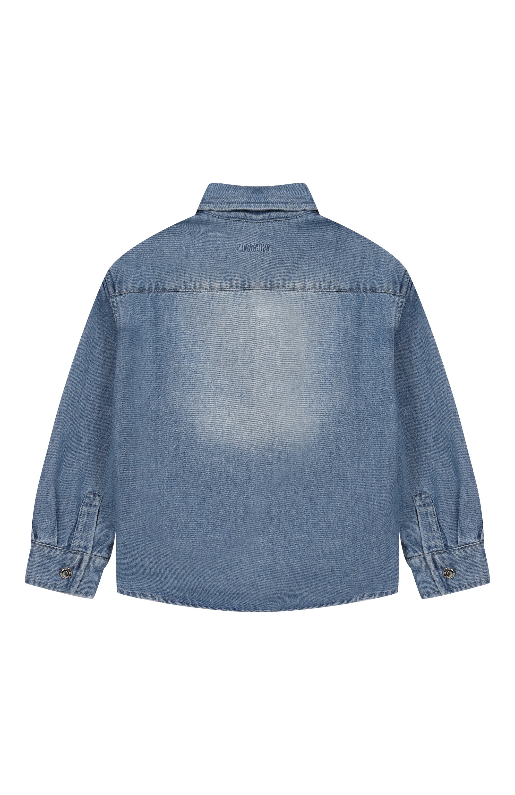 Джинсовая рубашка MOSCHINO, арт. HDC02E/L0E47, фото 2