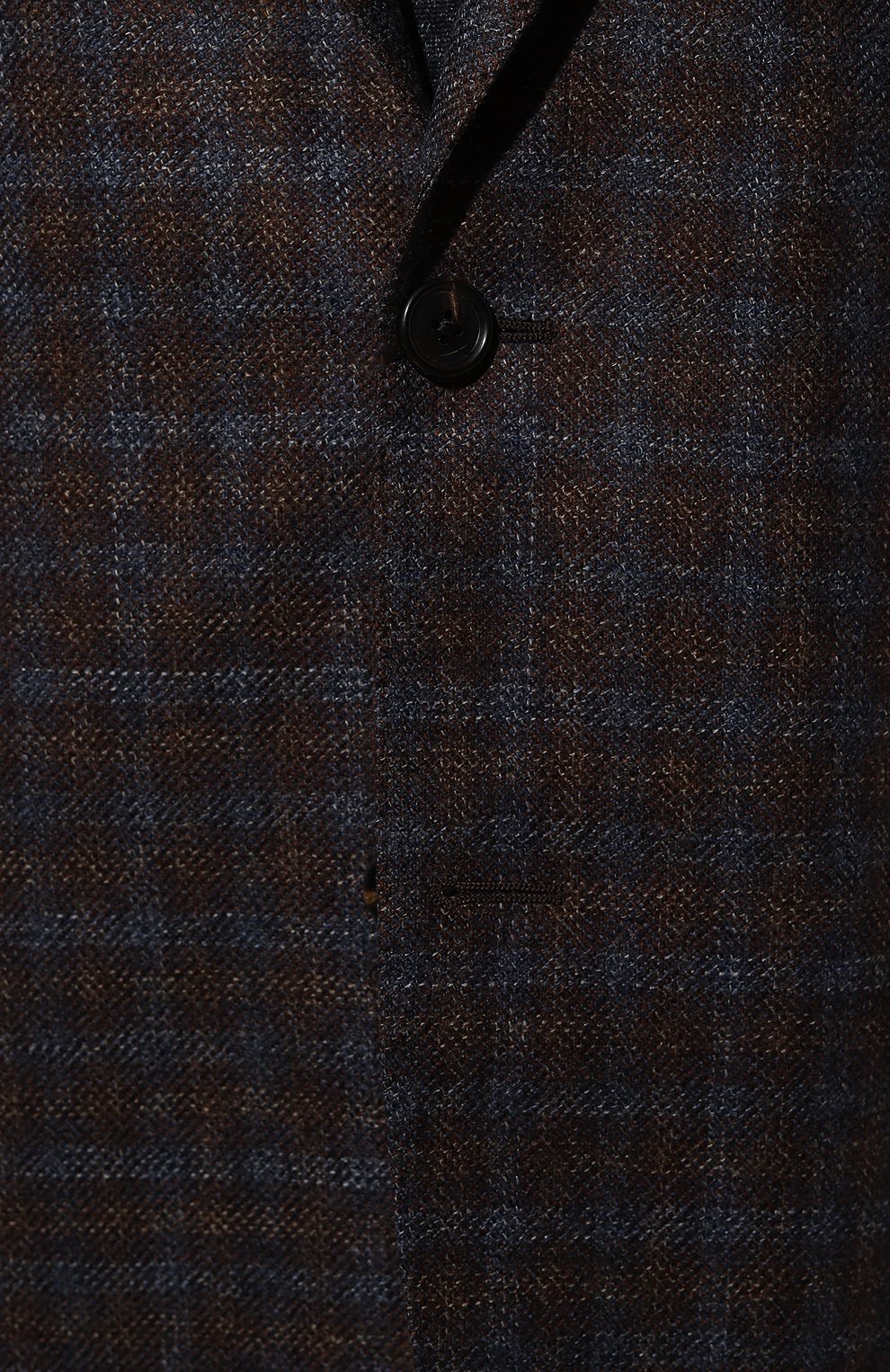 Шерстяной пиджак CORNELIANI коричневого цвета по цене 109000 руб., арт. 946008-9416317, фото 7 Шерстяной пиджак CORNELIANI, арт. 946008-9416317, фото 7