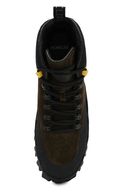 Комбинированные ботинки MONCLER, арт. E2-09A-10383-00-01AJJ, фото 5