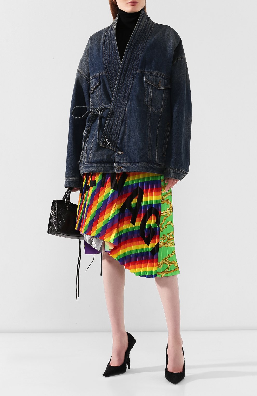 Джинсовая куртка BALENCIAGA, арт. 583429/TAP04, фото 2