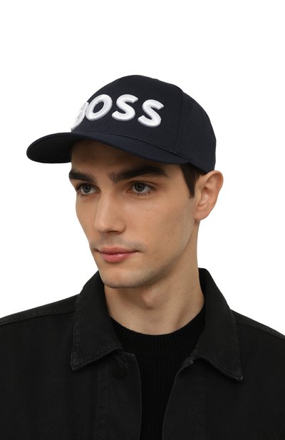 Хлопковая бейсболка BOSS, арт. 50495132, фото 2
