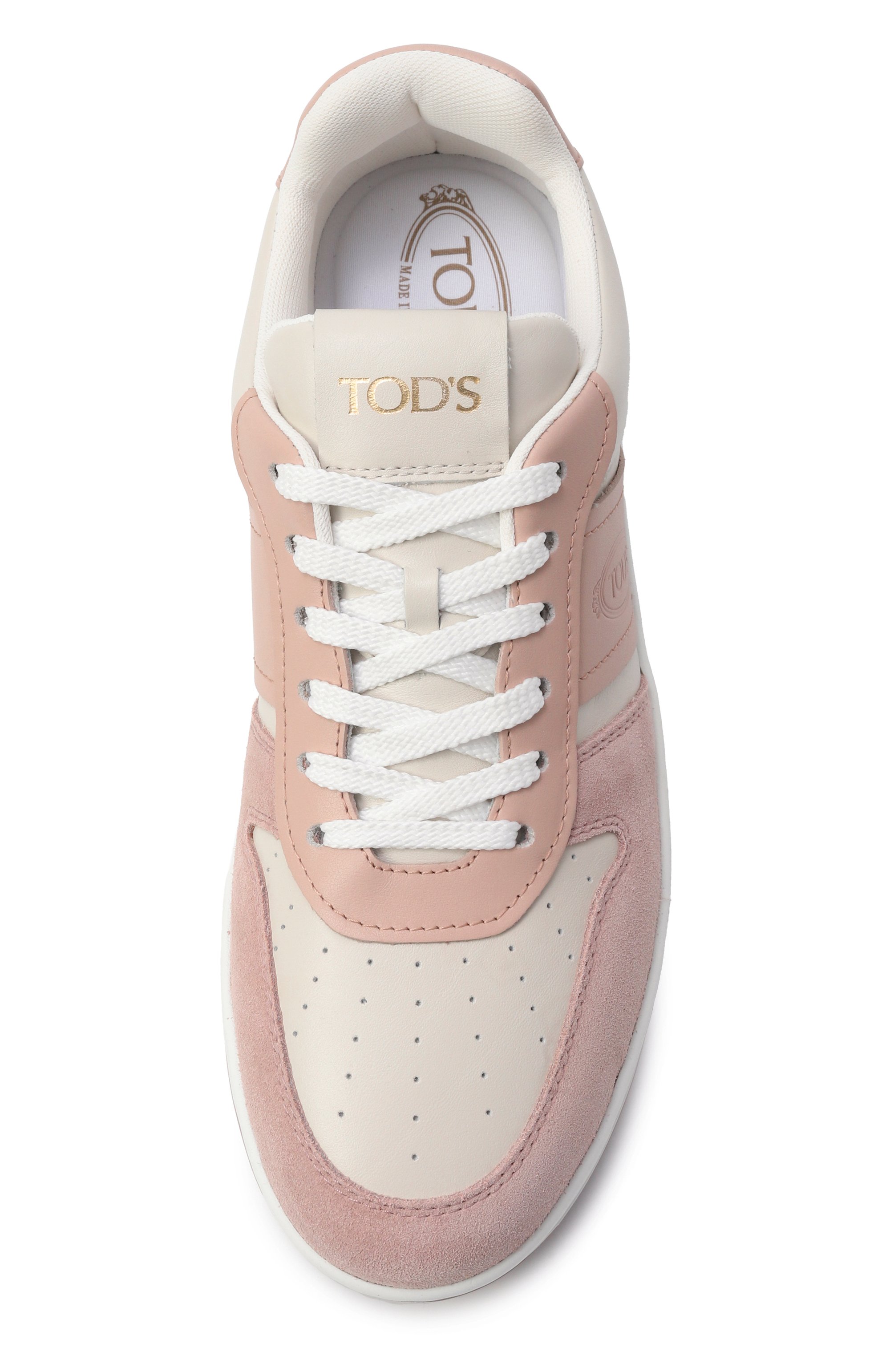 Кожаные кеды TOD’S, арт. XXW88K0HP30/QLA, фот�о 6