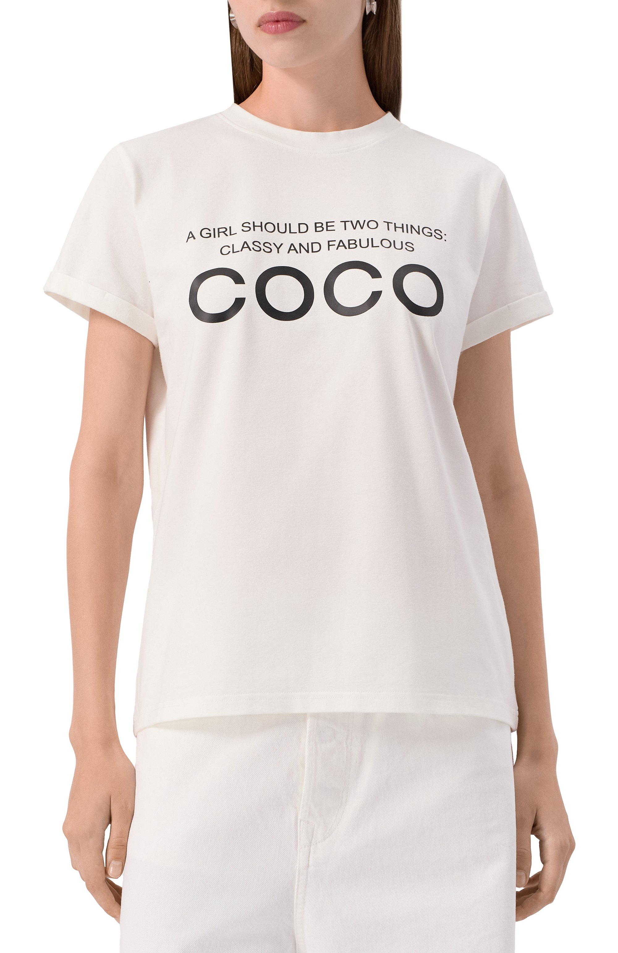 Хлопковая футболка SEVEN LAB, арт. CTR1.01.100.257.09127, фото 3