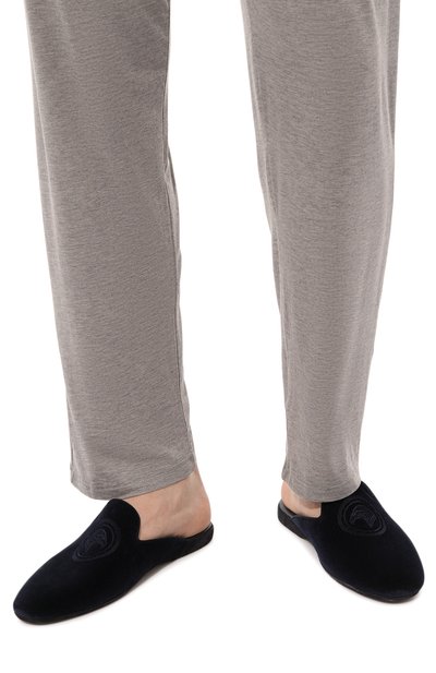 Текстильные домашние туфли STEFANO RICCI, арт. UL01_P744/VLTSVT, фото 3