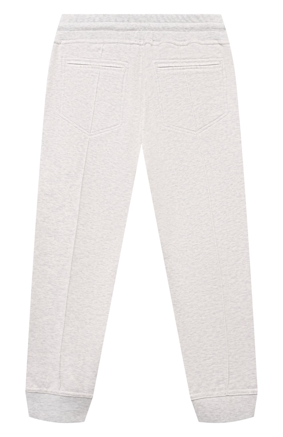 Хлопковые джоггеры BRUNELLO CUCINELLI, арт. BM836E346A, фото 2
