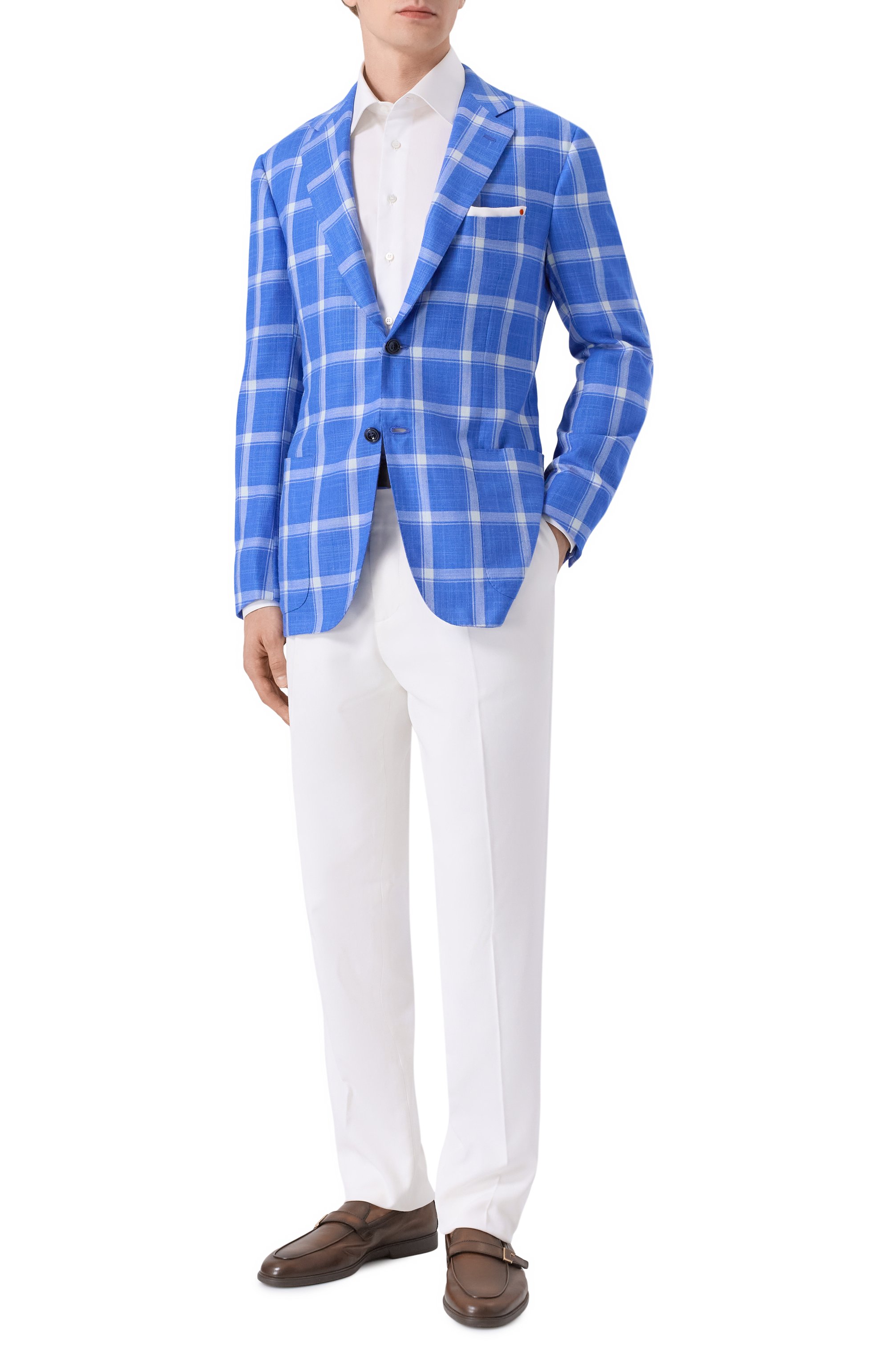 Пиджак из кашемира и шелка KITON, арт. UG81K06T02, фото 2