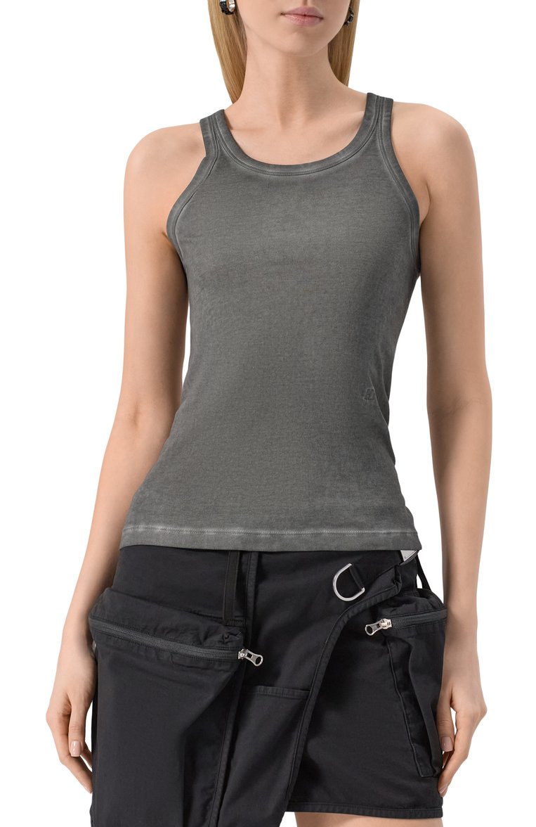 Хлопковая майка HELMUT LANG, арт. 010HW506, фото 1