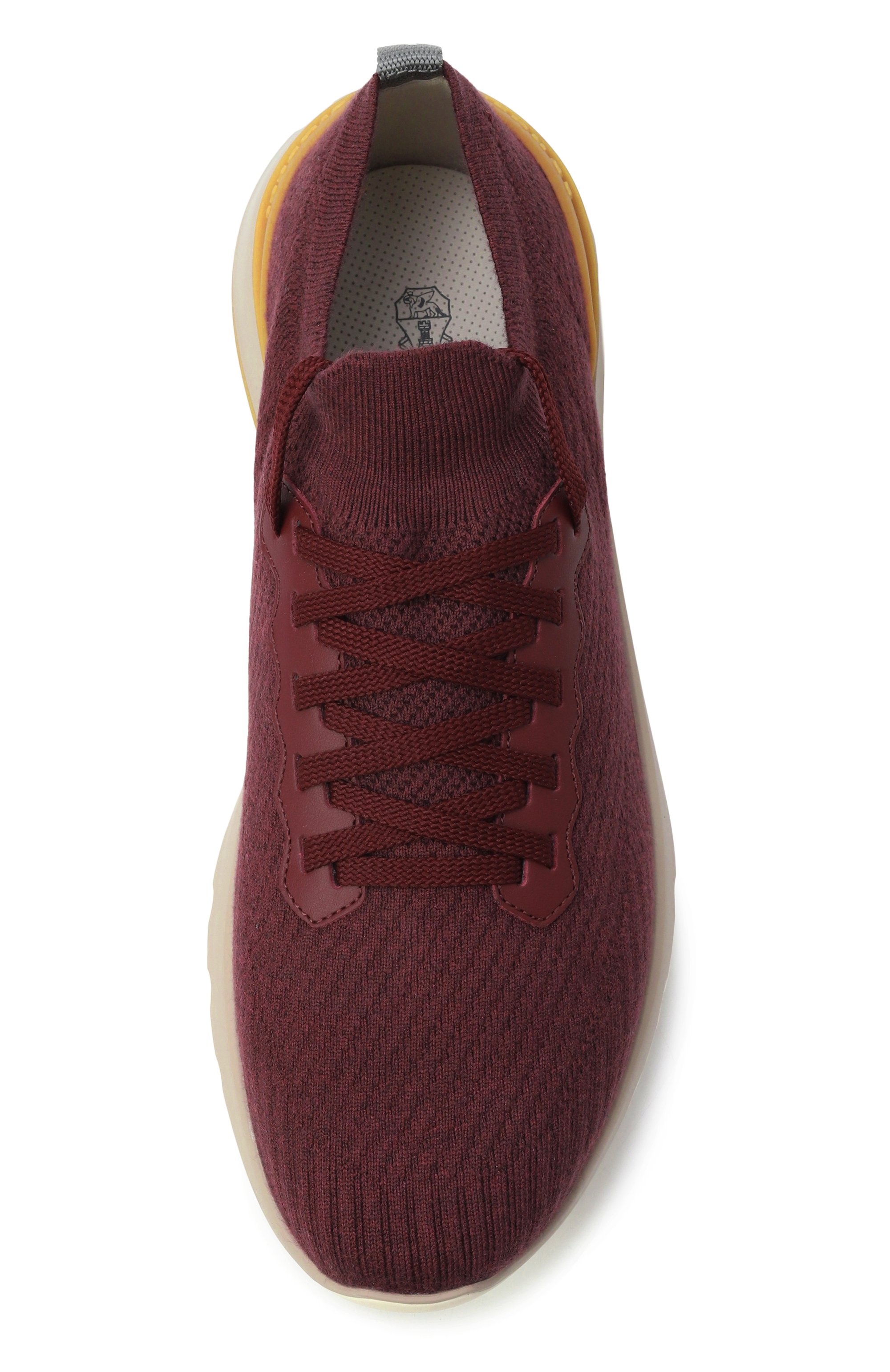 Текстильные кроссовки BRUNELLO CUCINELLI, арт. MZUPMB0252, фото 6