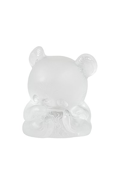 Скульптура панда сидящая yang-yan LALIQUE, арт. 89010103